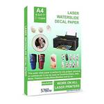 Colorful Hydrographics Coating Transferpapier