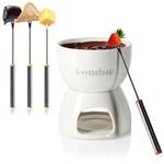 Com-four Premium Schokoladenfondue-Set