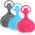 Schneeschlitten-Set von Com-four