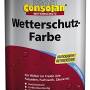 Holzschutzfarbe