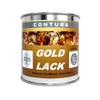 Gold-Effektlack von Contura