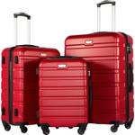 COOLIFE Hartschalen-Koffer-Set
