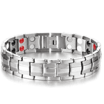 Coolsteelandbeyond Therapie Magnetarmband