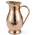 Krug aus reinem Kupfer mit Deckel von Copper Cure