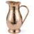 Copper Cure Krug aus reinem Kupfer mit Deckel