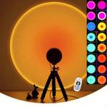 Sunset-Lampe