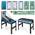 15-in-1 Spieltisch Set von Costway