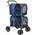2 Etagen Hundewagen von Costway