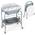 4-in-1-Wickeltisch von Costway