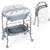 Costway 4-in-1-Wickeltisch