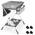 4in1 klappbarer Baby-Wickeltisch von Costway