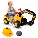 Costway Aufsitzbagger für Kinder