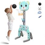 COSTWAY Basketball-Ständer für Kinder