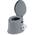 Campingtoilette von Costway