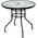 Gartentisch Metall rund von Costway