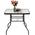 Gartentisch Metall eckig von Costway
