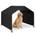 Hundehütte Outdoor von Costway