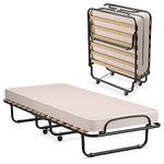 Costway Klapbett mit Matratze