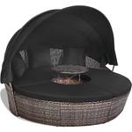 Costway Outdoor Sonneninsel