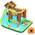 Springen und Plantschen von Costway