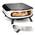 17" Pizzaofen mit Drehstein von COZZE
