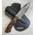 Damast Stahlmesser von CraftTal