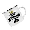 Emaille Tasse von CreaLuxe