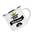 Emaille Tasse von CreaLuxe