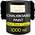 Wandfarbe Schwarz (matt) von Creative Deco