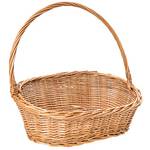 Leerer Geschenkkorb