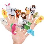 Creepyparty Tier-Fingerpuppen