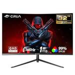 Crua 32 Zoll Curved Gaming Monitor