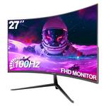 Crua Curved Gaming-Monitor