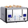 Toaster 4 Scheiben von Cusimax