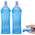2er Faltbare Trinkflasche von CybGene