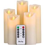 Da by LED Kerzen