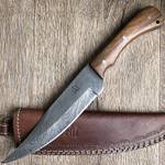 Hobby Hut Damast-Jagdmesser
