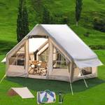 Dancoom Campingzelt mit Vordach