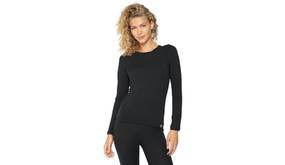 Merino-Shirt Damen