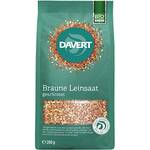 Davert Leinsaat geschrotet