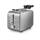 Toaster mit Sandwichzange