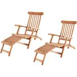 Deckchair Teak
