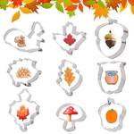 Deepton Ausstechformen Herbst