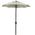 Sonnenschirm Vido, Ø 150 cm, von Dehner
