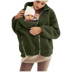 Deholifer Plüsch Jacke