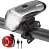 Deilin Fahrradlicht Set 70 Lux LED