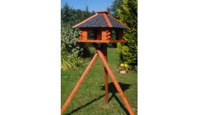 Vogelhaus mit Ständer