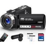 Delmodes 4K Camcorder