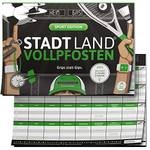 Denkriesen Stadt Land Vollpfosten Grips statt Gips