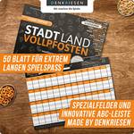 Stadt Land Vollpfosten